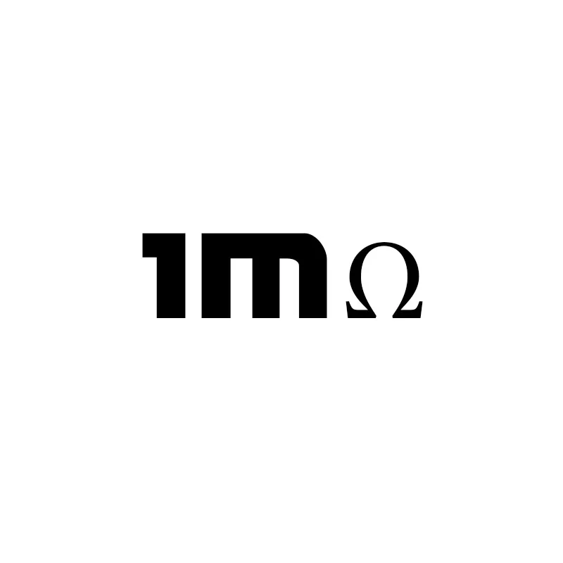Potenciómetros de Guitarra y Bajo de 1 mega ohms