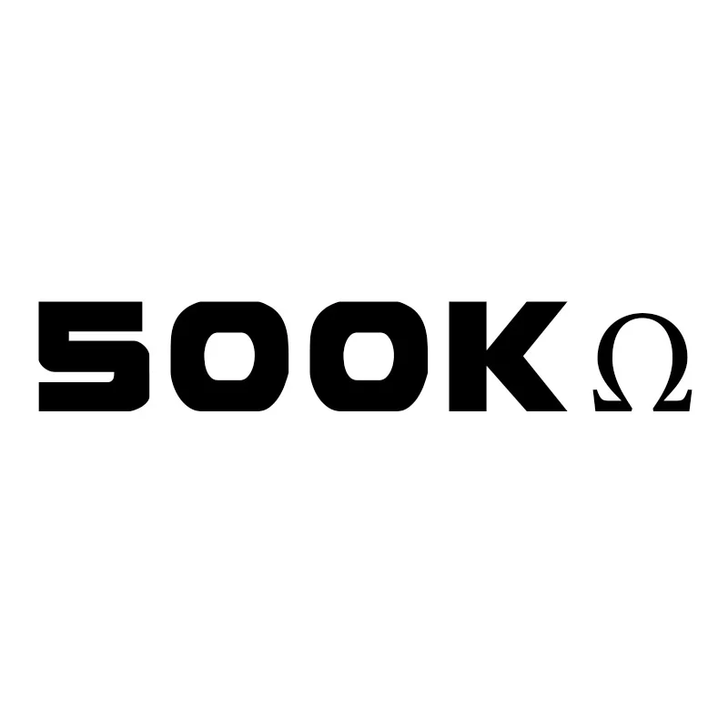 Potenciómetros de Guitarra y Bajo de 500 kilo ohms