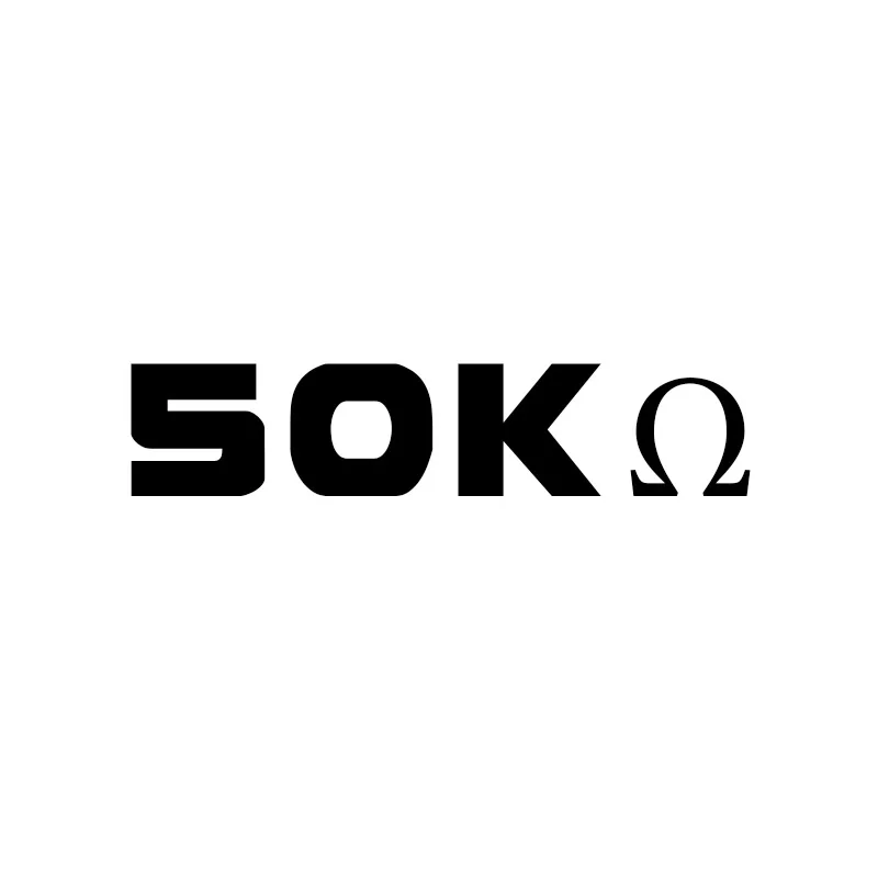 Potenciómetros de Guitarra y Bajo de 50 kilo ohms
