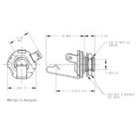 esquemáticos del jack para guitarras y bajos switchcraft #11