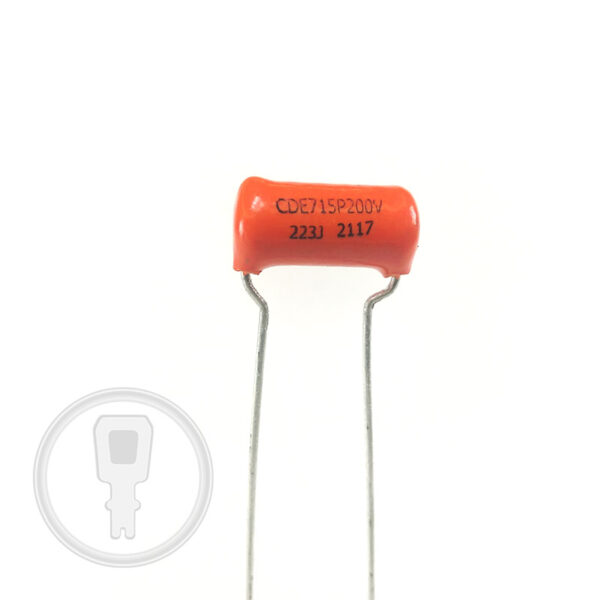 Condensador Orange Drop para guitarra y bajo