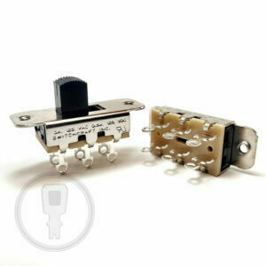 Slide Switch Switchcraft de dos posiciones