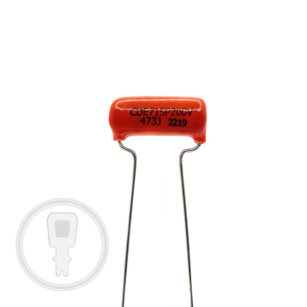 condensador orange drop de 0,047 micro faradios y 200 volt